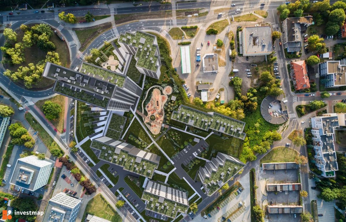 Wizualizacja Kompleks wielofunkcyjny ATAL Sky+ dodał Orzech 