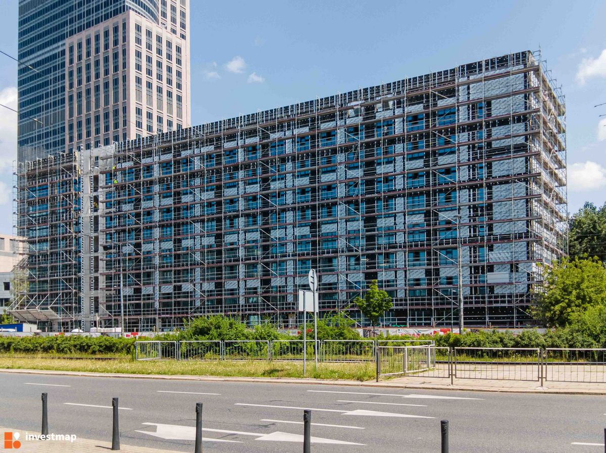 Zdjęcie Hotel Moxy Centrum Warszawa fot. Jakub Zazula 