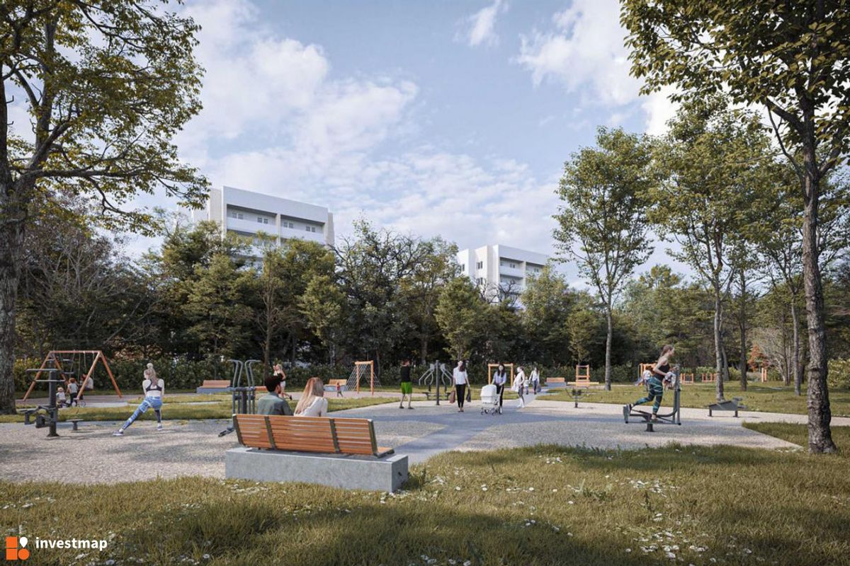 Wizualizacja Park Woźniców dodał Orzech 