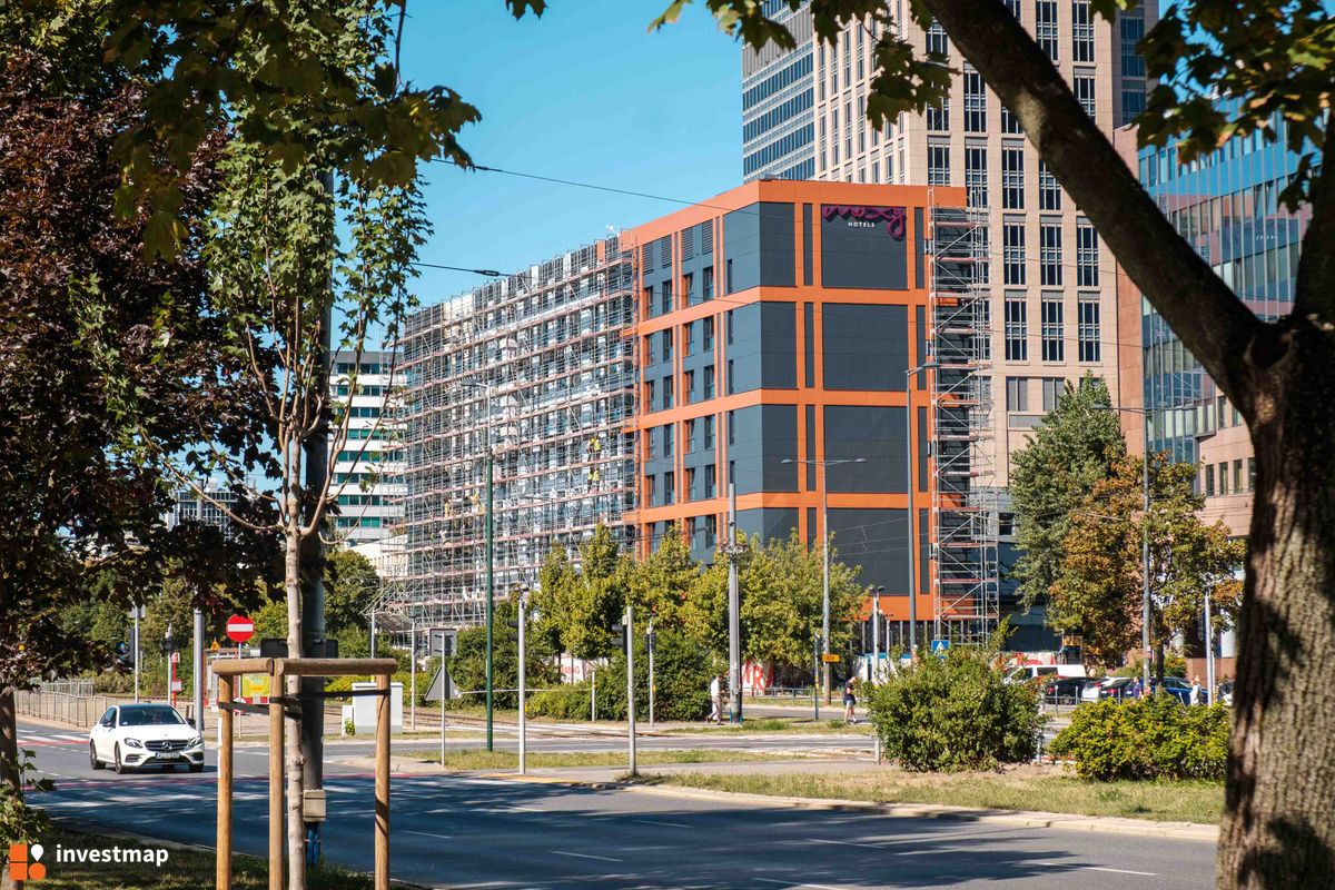 Zdjęcie Hotel Moxy Centrum Warszawa fot. Jakub Zazula 