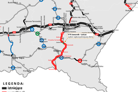 S19 Jawornik – Lutcza