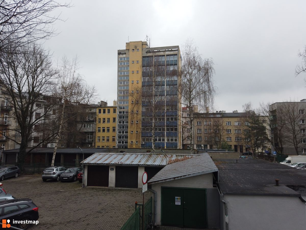 Zdjęcie Biurowiec, ul. Mazowiecka 25 fot. Damian Daraż 