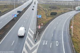 Nowe oznakowanie kierunkowe na Autostradowej Obwodnicy Wrocławia