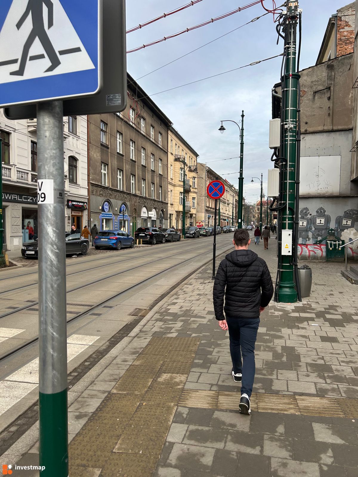Zdjęcie Ulica Zwierzyniecka fot. GregK 