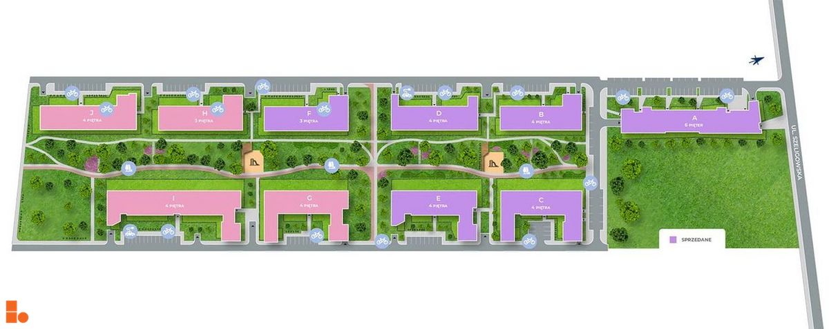 Wizualizacja Modern City etap H dodał Wojciech Jenda