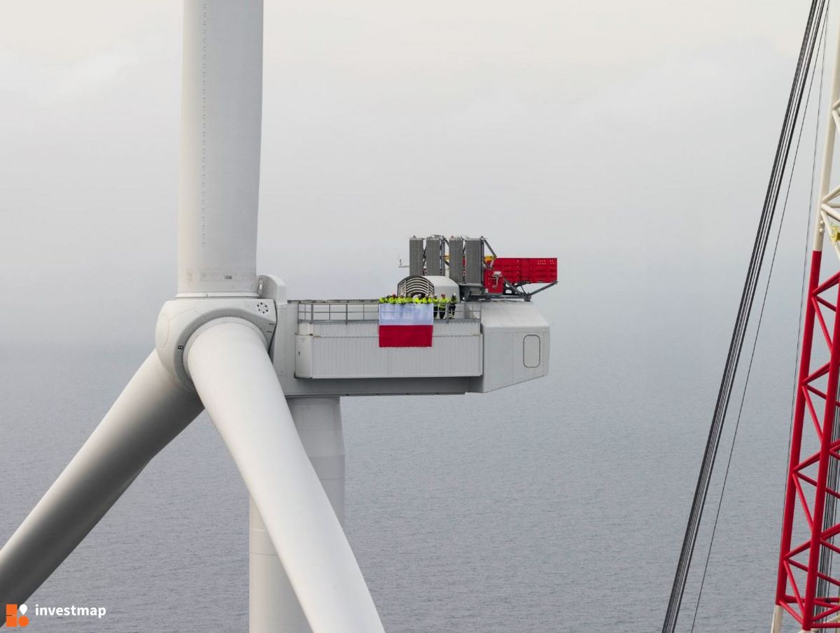 Zdjęcie Farma wiatrowa Baltic Power fot. Orzech 