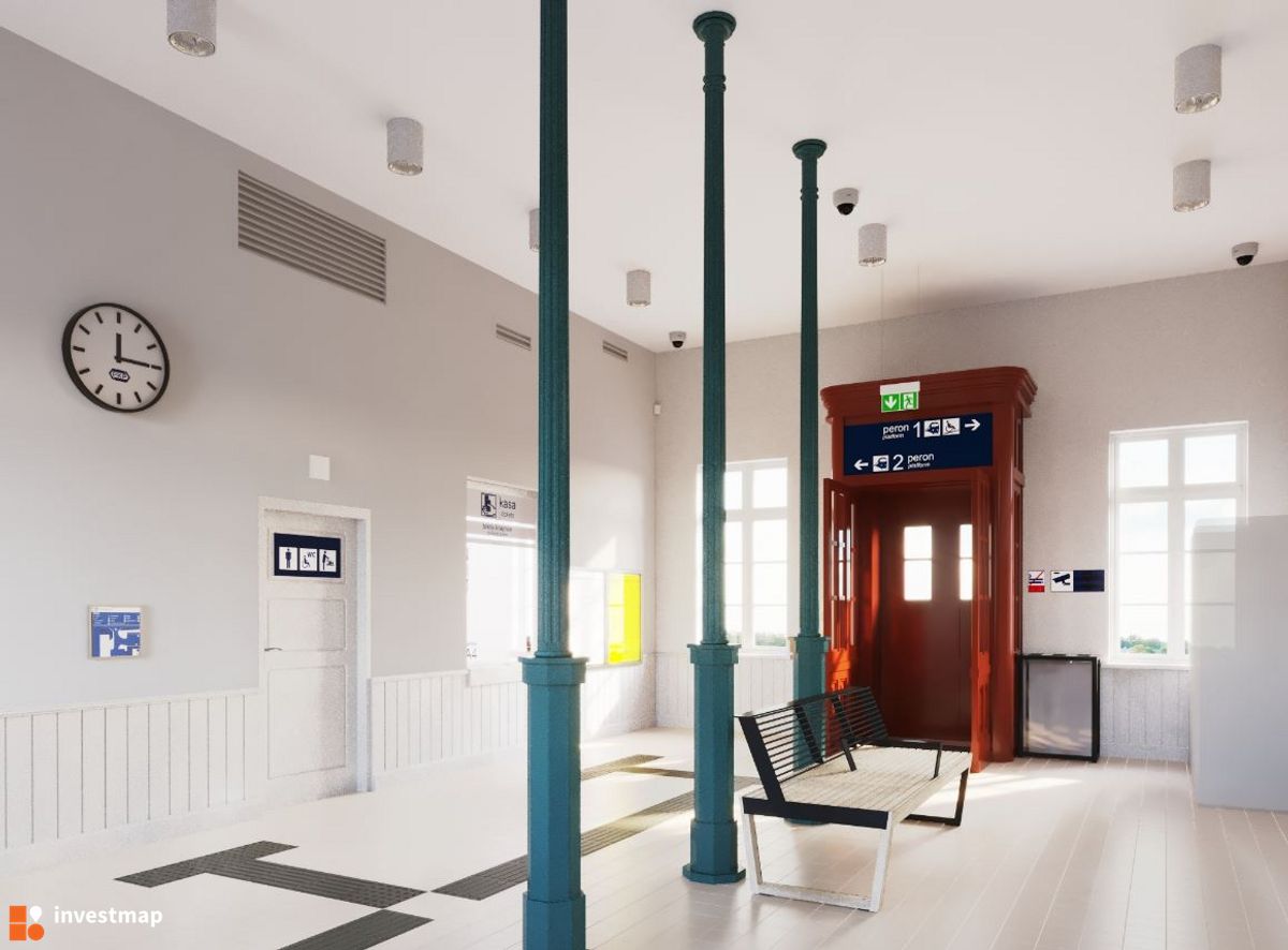 Wizualizacja Remont dworca w Gąsocinie dodał Orzech 