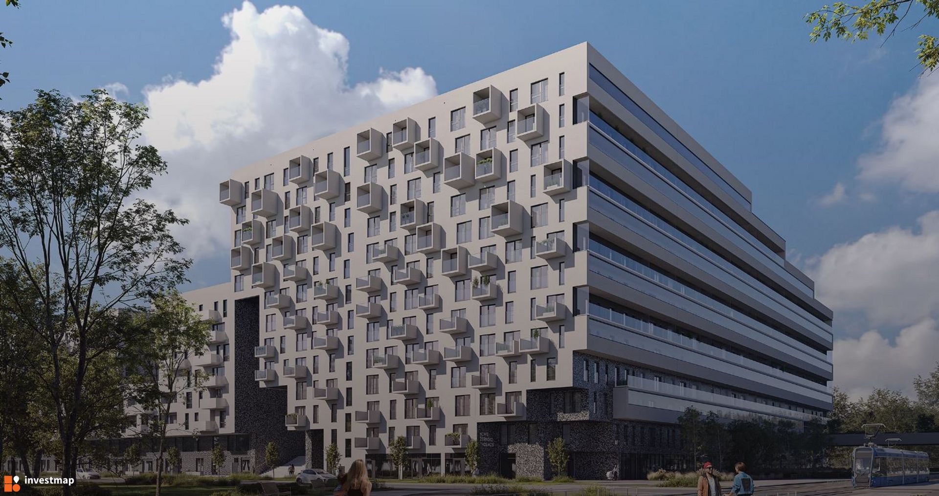 Wrocław: Nowe Żerniki to KOSMOS rosną z dnia na dzień