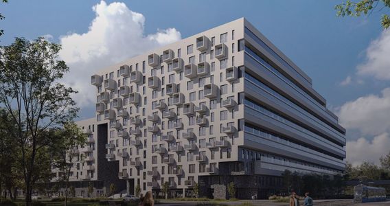 Wrocław: Nowe Żerniki to KOSMOS rosną z dnia na dzień [WIZUALIZACJE+ZDJĘCIA]