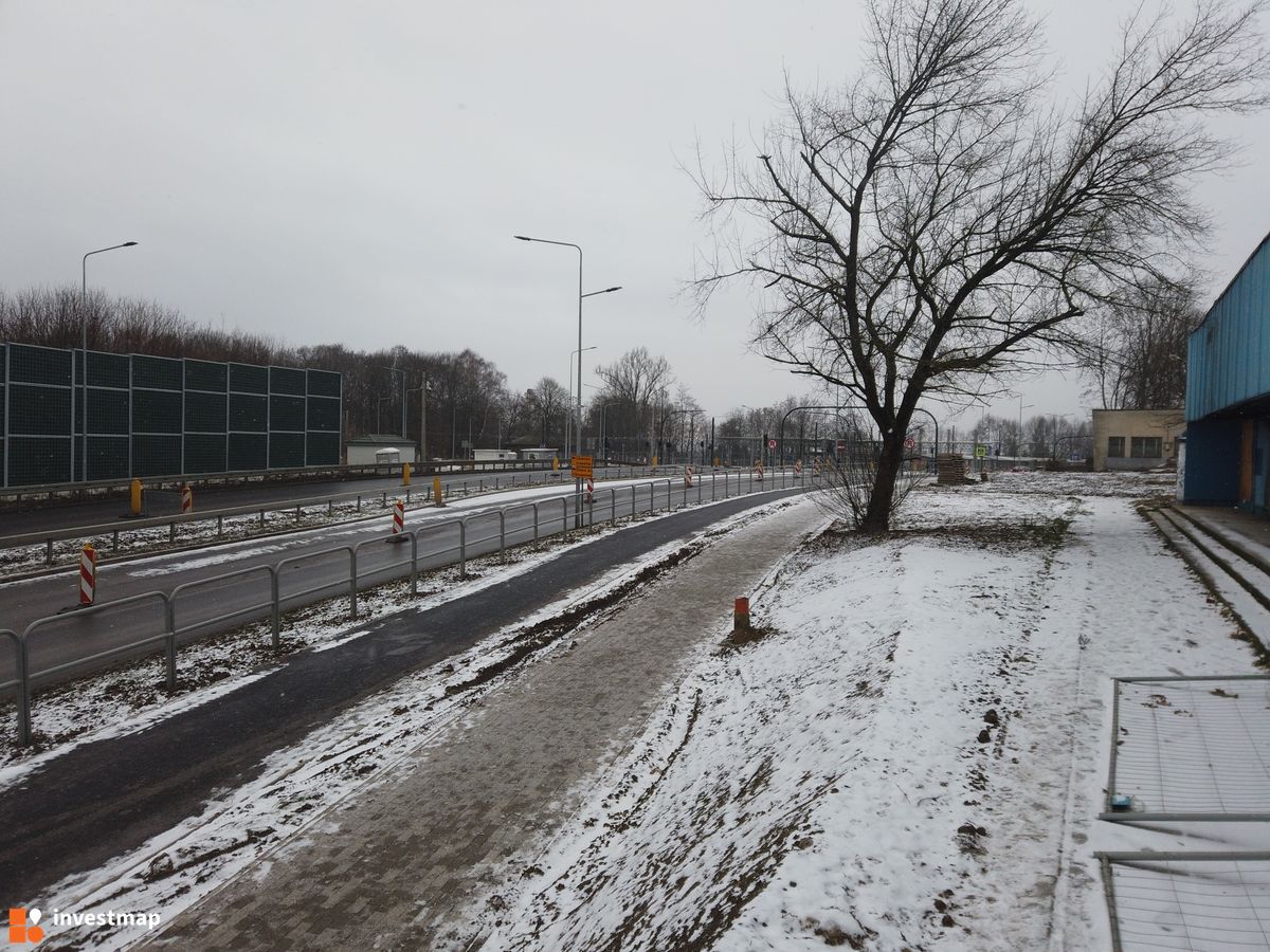 Zdjęcie Ulica Kocmyrzowska fot. Damian Daraż 