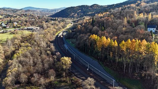 Podłęże-Piekiełko to nie tylko tory – inżynieryjny majstersztyk na największej inwestycji kolejowej na południu Polski