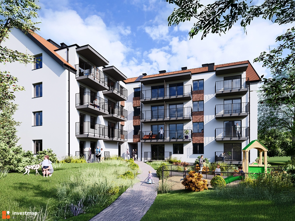 Wizualizacja Osiedle Hallera Park dodał Wojciech Jenda