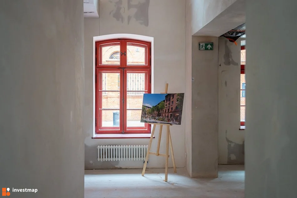 Zdjęcie Remont famuły, ul. Ogrodowa 24 fot. Wojciech Jenda