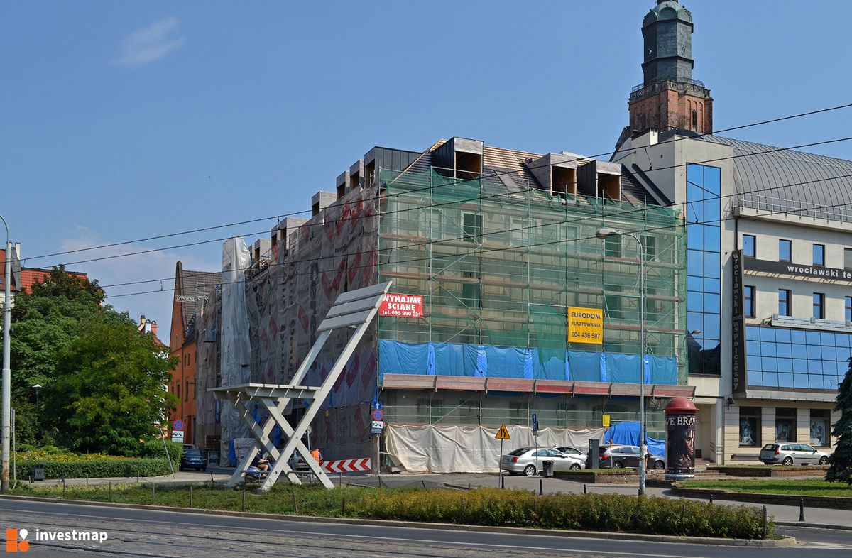 Zdjęcie [Wrocław] Hotel, ul. Łazienna fot. alsen strasse 67 