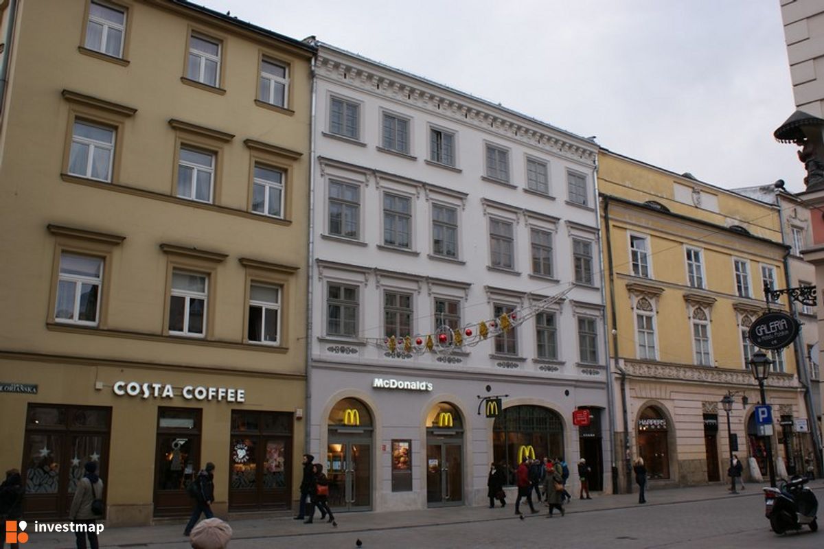 Zdjęcie [Kraków] Remont Elewacji, ul. Floriańska 55 fot. Damian Daraż 
