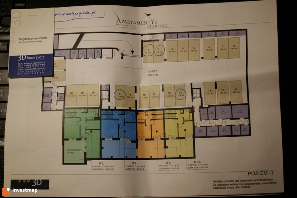 Zdjęcie [Kraków] Apartamenty z Ogrodu, ul. Jesionowa fot. Damian Daraż 