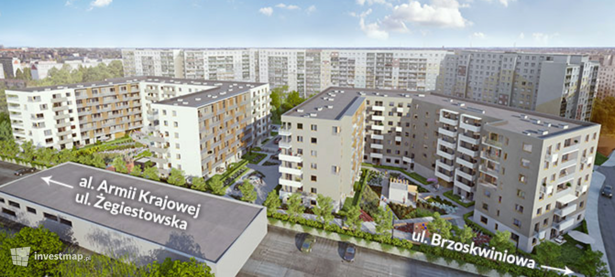 Wizualizacja [Wrocław] Osiedle "Nowy Gaj" dodał Vantage Development S.A. 
