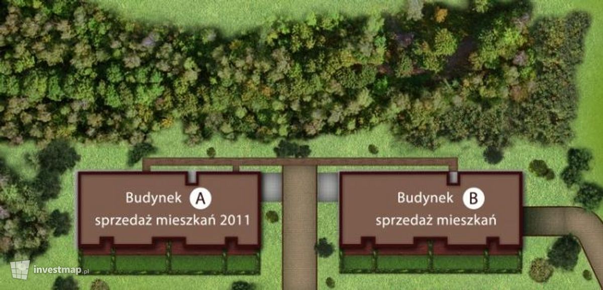 Wizualizacja [Kraków] Budynki "Zielony Zakątek" dodał MatKoz 
