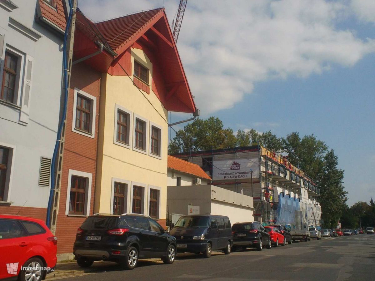 Zdjęcie [Wrocław] Hotel, ul. Na Grobli fot. Orzech 