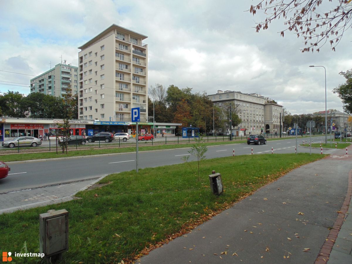 Zdjęcie [Kraków] Remont Budynku, Os. Centrum D7 fot. Damian Daraż 