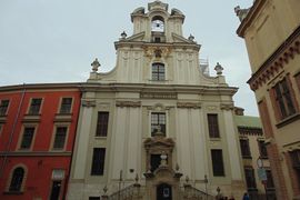 [Kraków] Kościół Przmienienia Pańskiego, ul. Pijarska