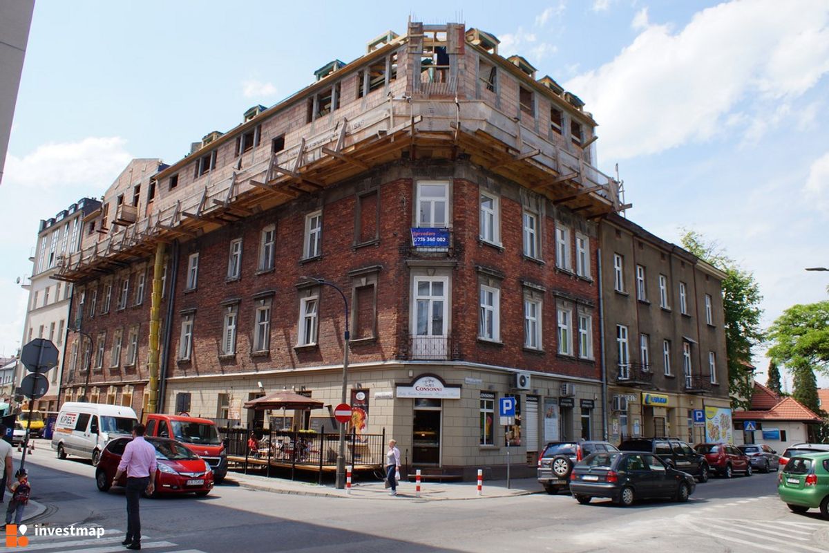 Zdjęcie [Kraków] Remont, Przebudowa, ul. Stachowicza 13,15 fot. Damian Daraż 