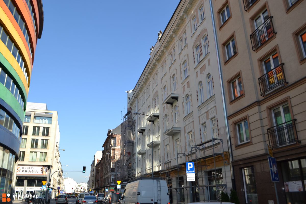 Zdjęcie [Warszawa] Kamienica "Dom pod Sowami" (przebudowa) fot. Jan Augustynowski