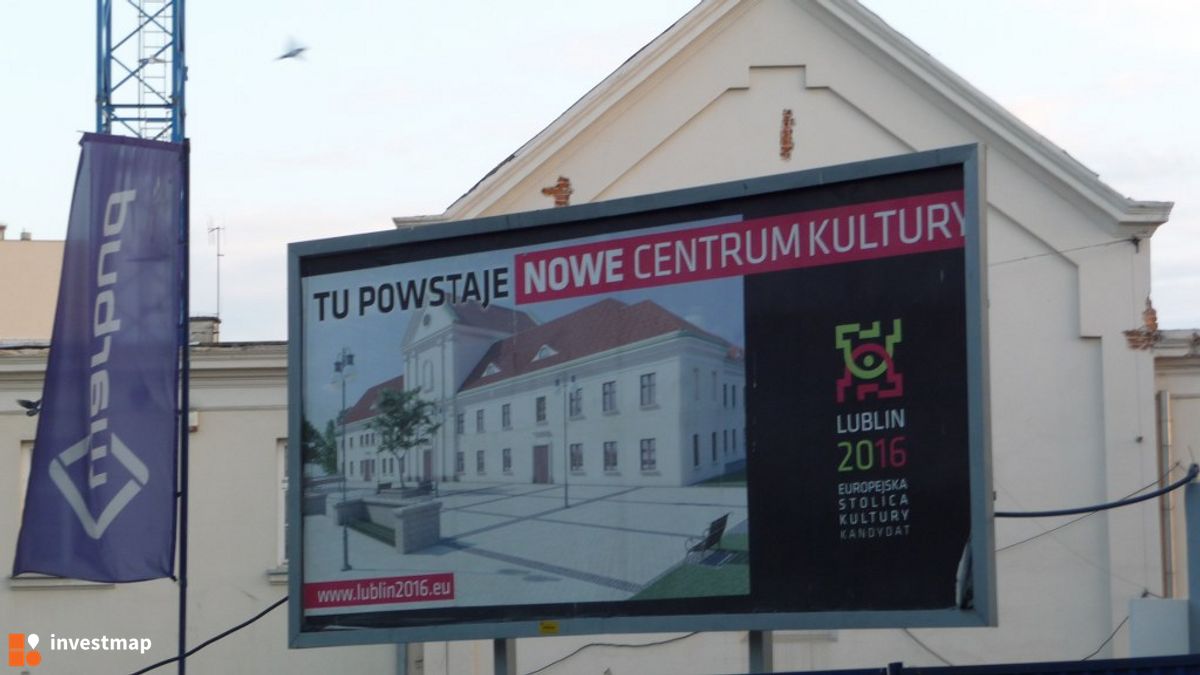 Zdjęcie [Lublin] Renowacja klasztoru powizytkowskiego na Centrum Działań Artystycznych fot. bista 