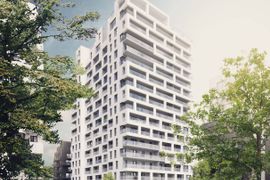 [Warszawa] Apartamentowce "W Apartments"
