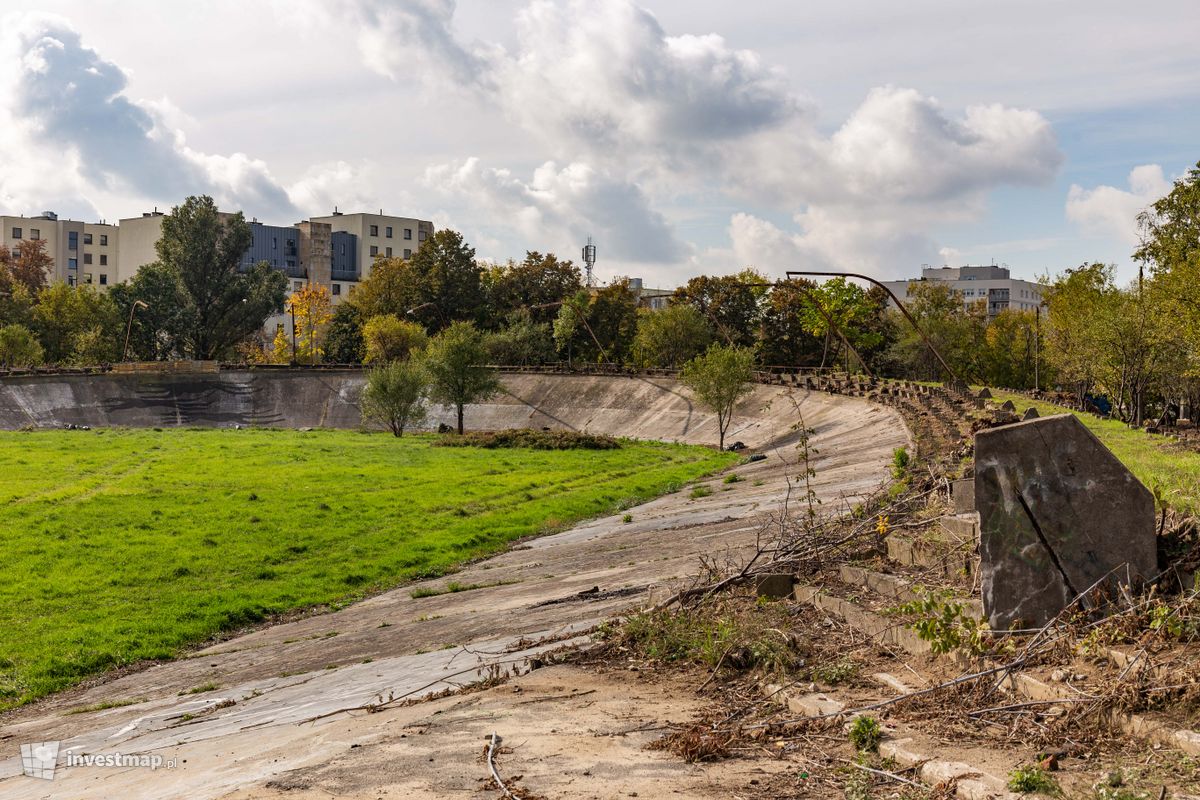 Zdjęcie [Warszawa] Tor Kolarski Nowe Dynasy fot. Jakub Zazula 