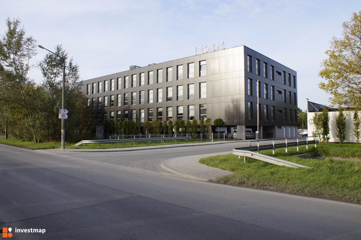 Zdjęcie [Kraków] TriForium Office Park fot. Damian Daraż 