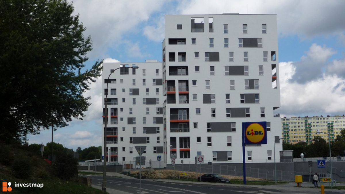 Zdjęcie [Lublin] Budynki wielorodzinne "Perły Kaliny" fot. bista 