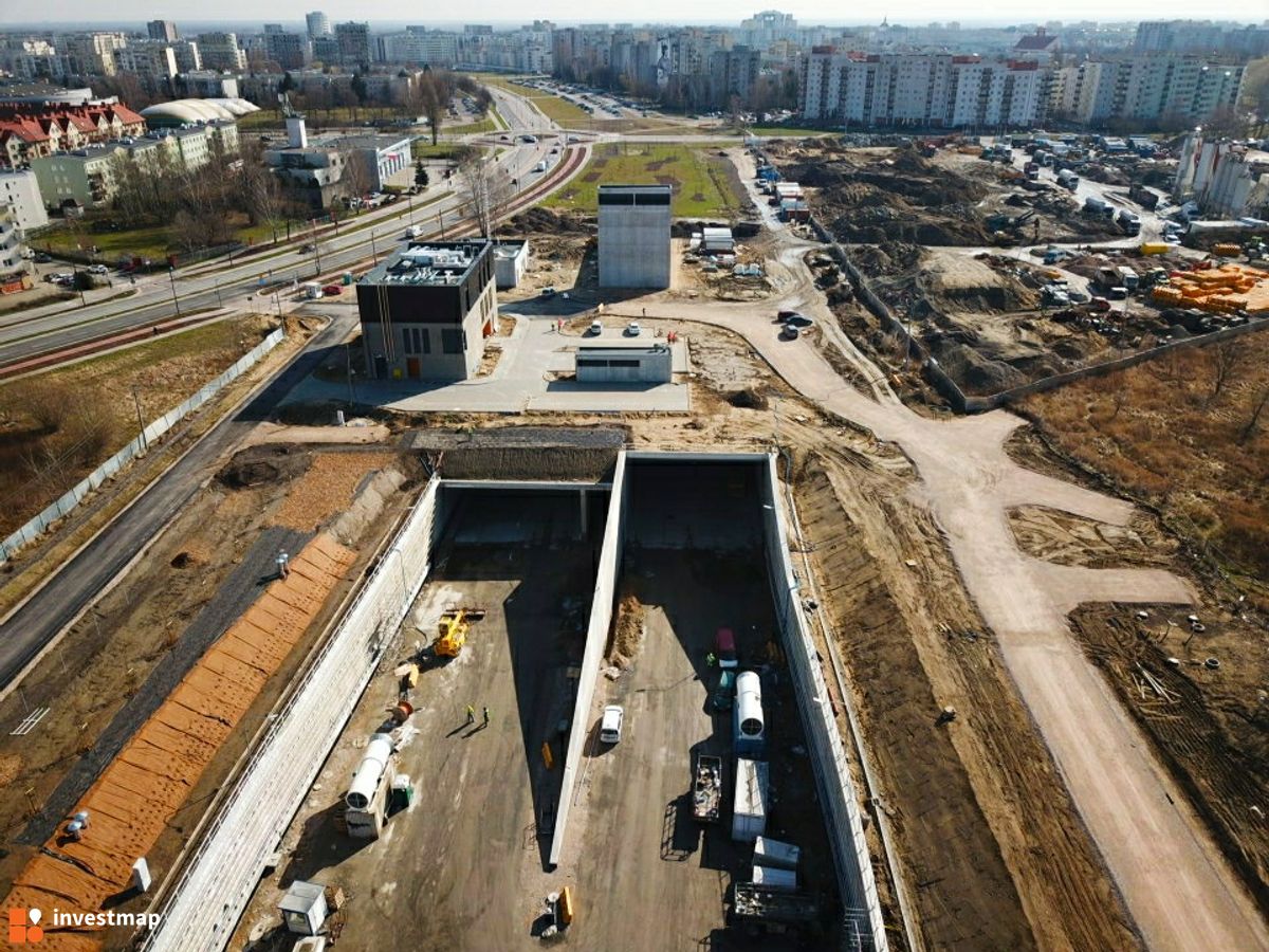 Zdjęcie Południowa Obwodnica Warszawy S2 fot. Piotr Wysocki 
