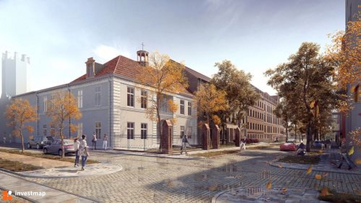 Wizualizacja Arche Hotel Dwór Uphagena dodał Wojciech Jenda
