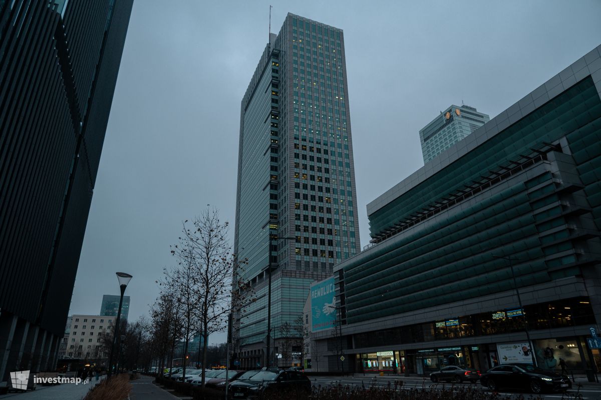Zdjęcie Warsaw Financial Center (WFC) fot. Jakub Zazula 