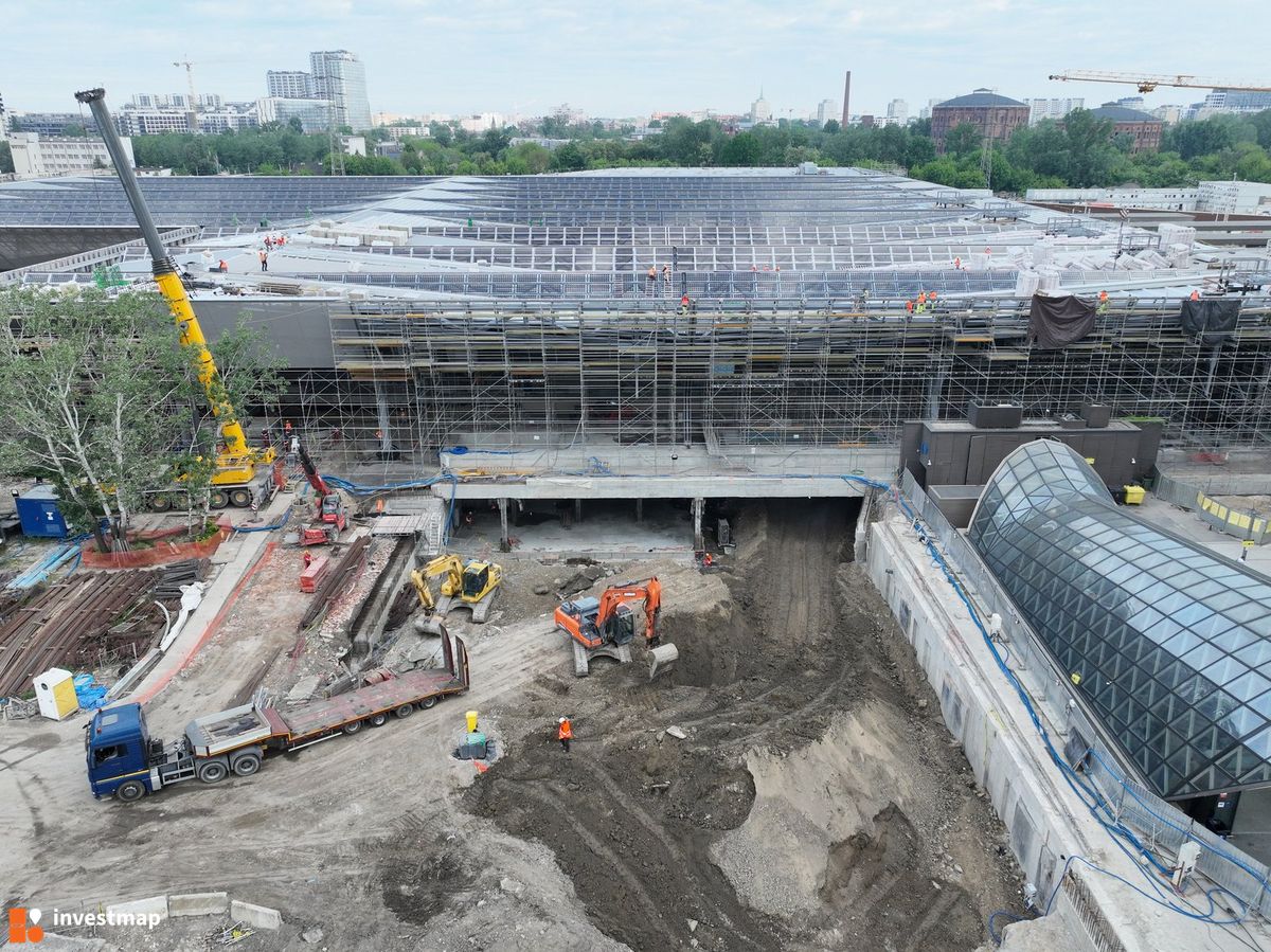 Zdjęcie Dworzec Warszawa Zachodnia (remont i przebudowa) fot. Orzech 