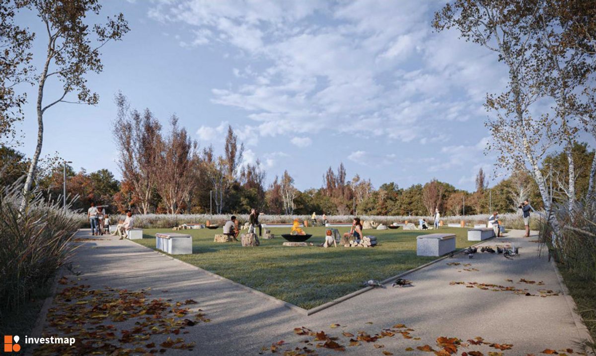 Wizualizacja Park Woźniców dodał Orzech 