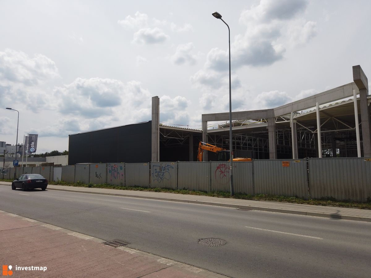 Zdjęcie Centrum Handlowe Galicyjska fot. Damian Daraż 