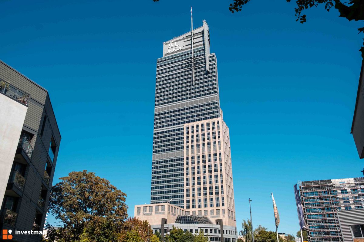 Zdjęcie Warsaw Trade Tower fot. Jakub Zazula 