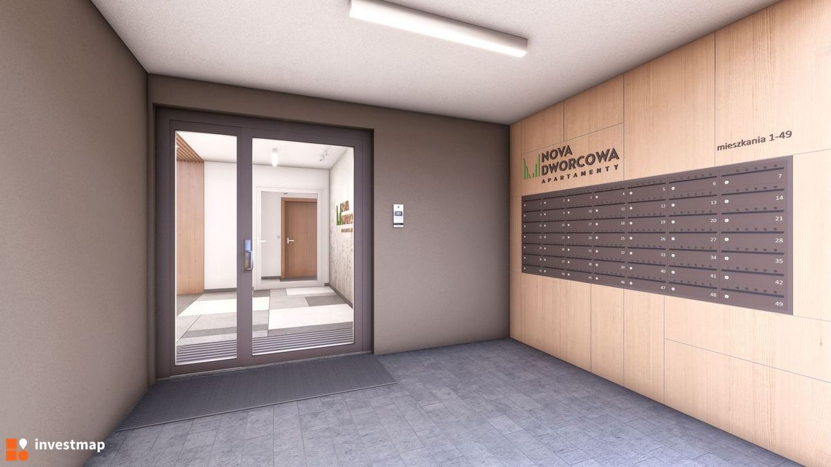 Wizualizacja Nova Dworcowa Apartamenty dodał Wojciech Jenda