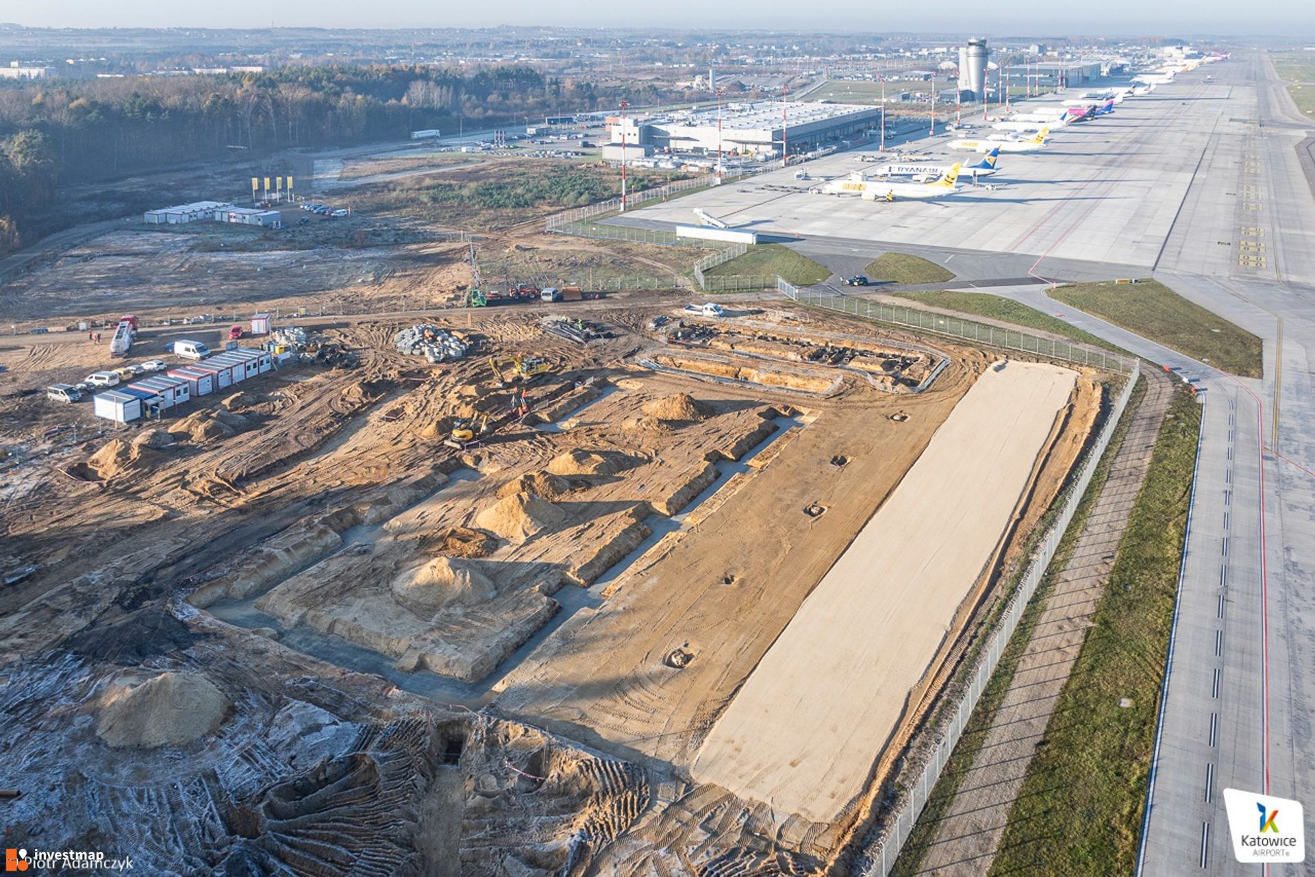 W Katowice Airport trwa program inwestycyjny na lata 2024-2032 