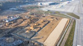 W Katowice Airport trwa program inwestycyjny na lata 2024-2032 [ZDJĘCIA]