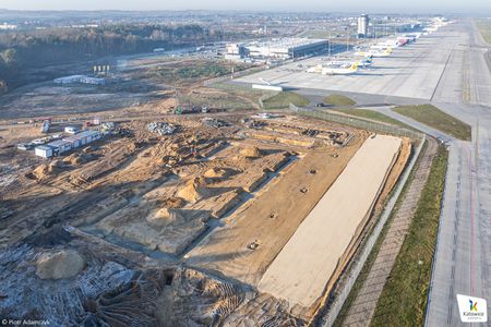 W Katowice Airport trwa program inwestycyjny na lata 2024-2032 [ZDJĘCIA]
