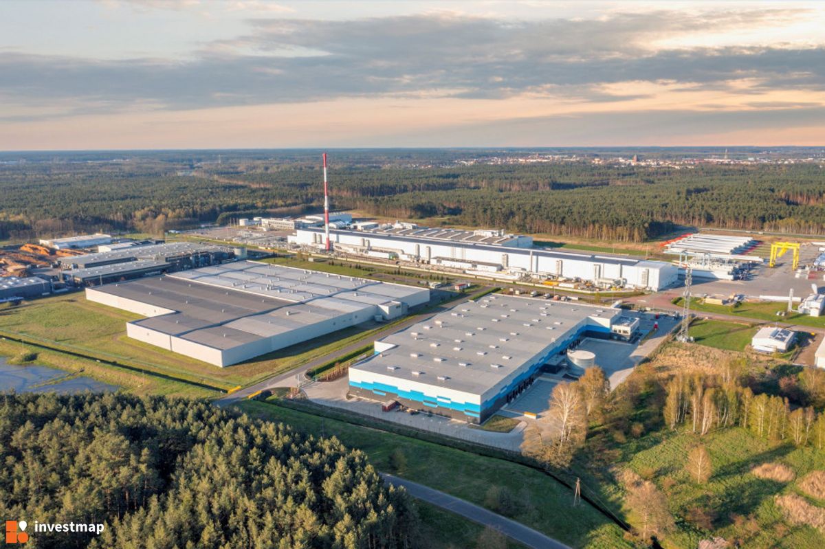 Zdjęcie LCube Logistic Park Szczecin Goleniów fot. Orzech 