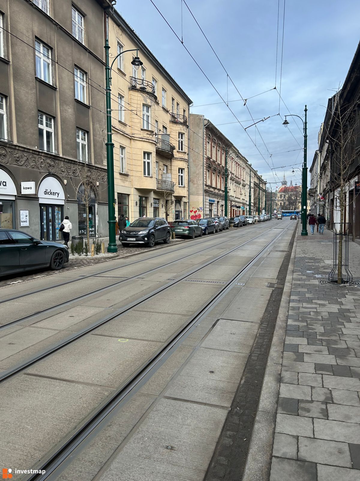 Zdjęcie Ulica Zwierzyniecka fot. GregK 