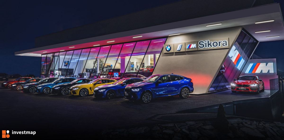 Fot. bmw-sikora.pl/, / Salon samochodowy BMW Sikora w Mikołowie