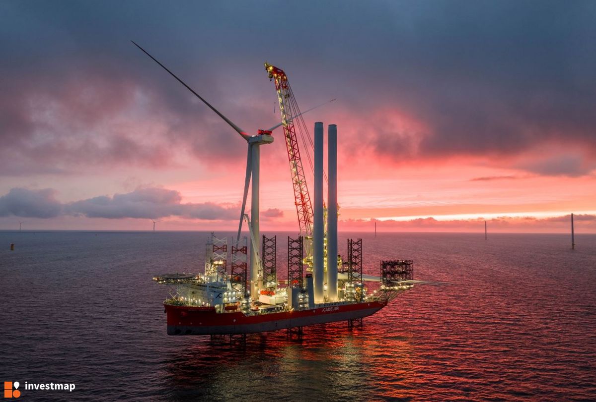 Zdjęcie Farma wiatrowa Baltic Power fot. Orzech 