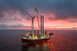 Budowa pierwszej w historii Polski, wielkiej morskiej farmy wiatrowej coraz bliżej finału [FILMY]