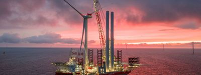 Budowa pierwszej w historii Polski, wielkiej morskiej farmy wiatrowej coraz bliżej finału [FILMY]