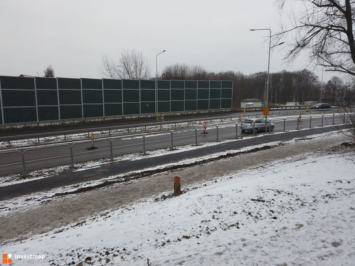 Zdjęcie Ulica Kocmyrzowska fot. Damian Daraż 